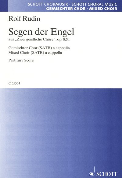 Rudin Rolf: Segen Der Engel Op 82/1