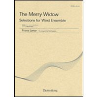 F. Lehár: The Merry Widow, Blaso (Pa+St)