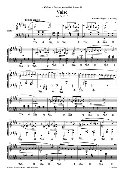 DL: F. Chopin: Walzer cis-Moll op. 64 Nr. 2
