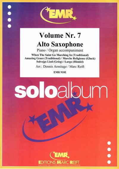 DL: M. Reift: Solo Album Volume 07, AsaxKlaOrg
