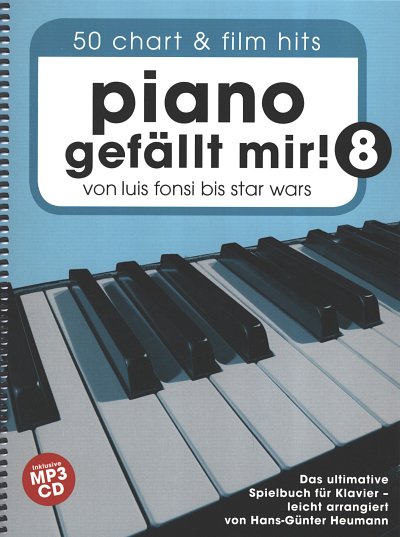 AQ: H.-G. Heumann: Piano gefaellt mir! 8, Klav (+CD (B-Ware)