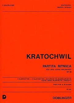H. Kratochwil: Partita Ritmica Op 92