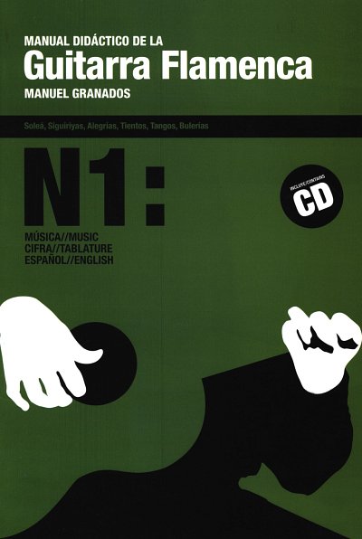 G. Manuel: Manual didactico de la guitarra Fla, Git (Tab+CD)