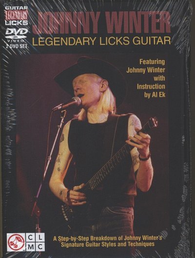 Winter Johnny: Legendary Guitar Licks: Johnny Winter