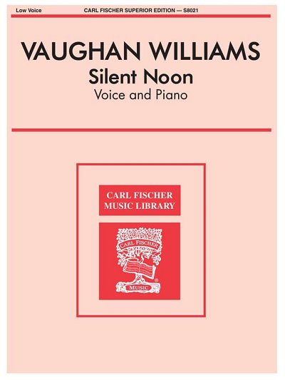 R. Vaughan Williams: Silent Noon In E Flat, GesKlav