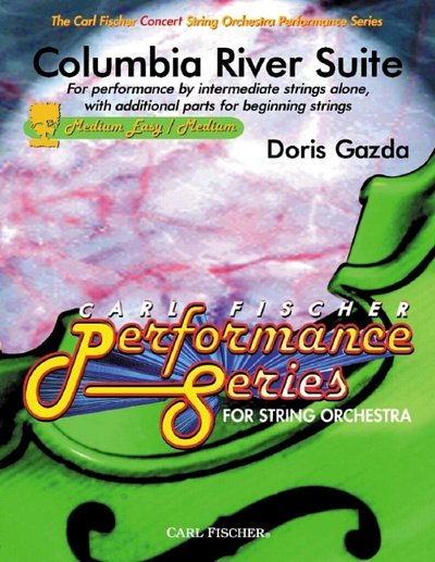 D. Gazda: Columbia River Suite, Stro (Pa+St)