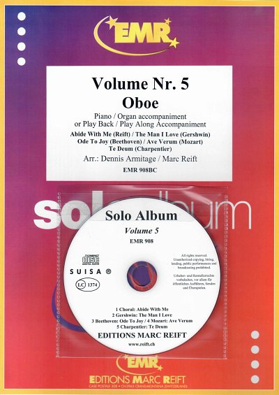 DL: M. Reift: Solo Album Volume 05, ObKlv/Org