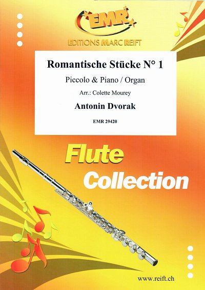 A. Dvo_ák: Romantische Stücke No. 1, PiccKlav/Org