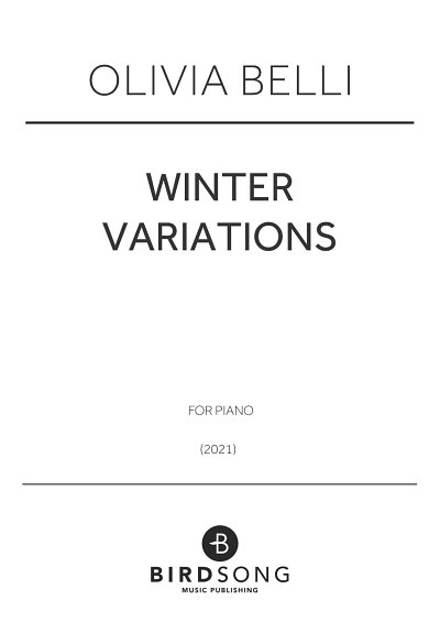 DL: O. Belli: Winter Variations, Klav