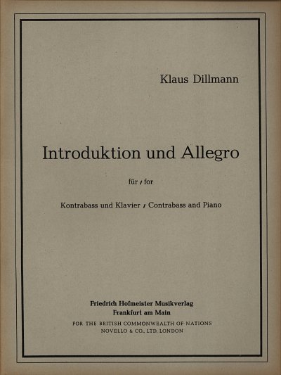 Introduktion und Allegro, KbKlav