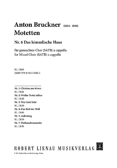 A. Bruckner: Motetten