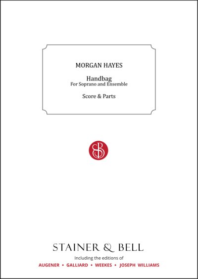 M. Hayes: Handbag, GesSKamens (Pa+St)