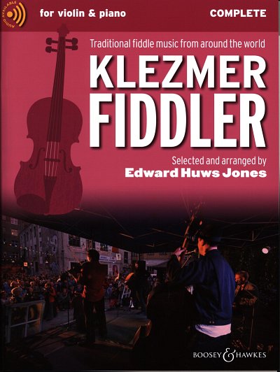 E. Huws Jones: Klezmer Fiddler, 1-2VlKlv;Git (+OnlAudio)