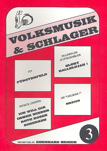 Volksmusik & Schlager 3, Key/AkKlv;Ge
