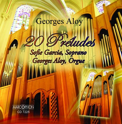 20 Préludes pour Soprano & Orgue (CD)