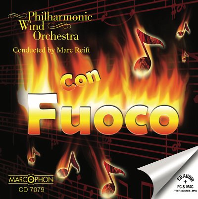 Philharmonic Wind Orchestra Con Fuoco (CD)