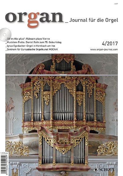 organ - Journal für die Orgel 2017/04