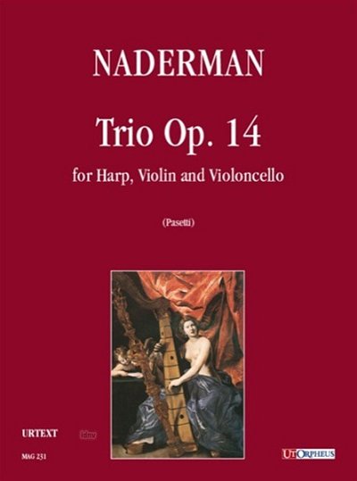 N. François-Joseph: Trio op.14, VlVcHarf