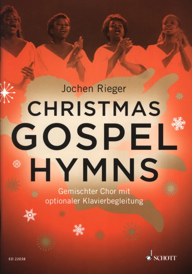 J. Rieger: Christmas Gospel Hymns, Gch;Klav (Chb) (0)