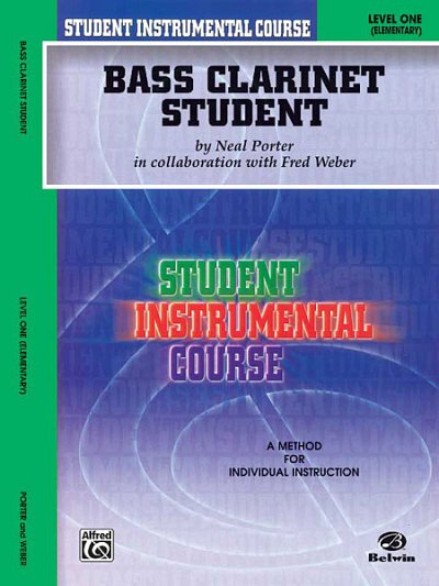 Student Instr. Course: Bass Clarinet Student Lev I, Klar