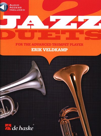 E. Veldkamp: 12 Jazz Duets, 2Trp (Sppa+Audiod)