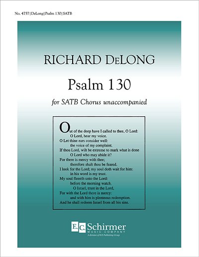 Psalm 130, Gch;Klav (Chpa)
