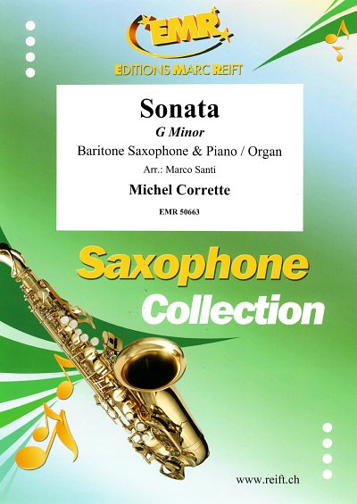 M. Corrette: Sonata, BarsaxKlav/O