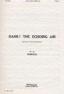 H. Purcell: Hark! The Echoing Air, GesKlav (Chpa)