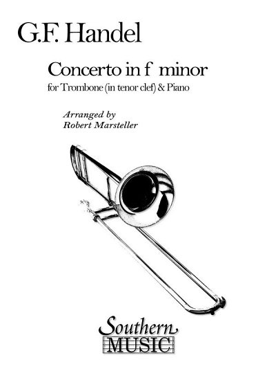 G.F. Händel: Concerto In F Minor, PosKlav (KlavpaSt)