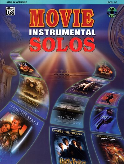Movie Instrumental Solos, Asax (+CD)