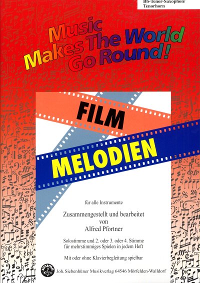 A. Pfortner: Film Melodien, VarEns (SpPart)