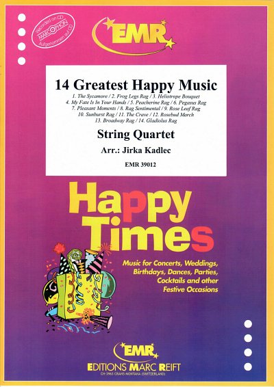 J. Kadlec: 14 Greatest Happy Music, 2VlVaVc