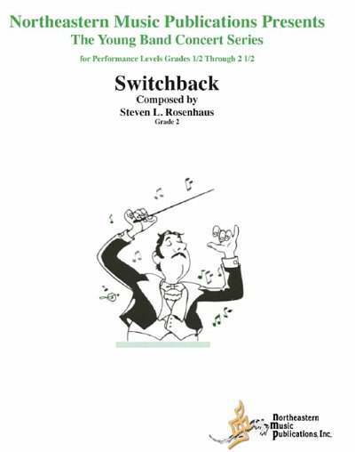 S. Rosenhaus: Switchback, Blaso (Pa+St)