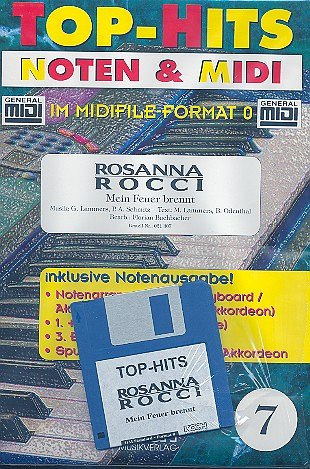 Rosanna Rocci: Mein Feuer Brennt Top Hits 7