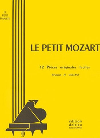 W.A. Mozart: Le petit Mozart, Klav