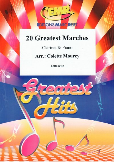 DL: C. Mourey: 20 Greatest Marches, KlarKlv