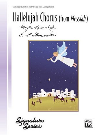 G.F. Händel: Hallelujah Chorus (from Messiah), Klav (EA)
