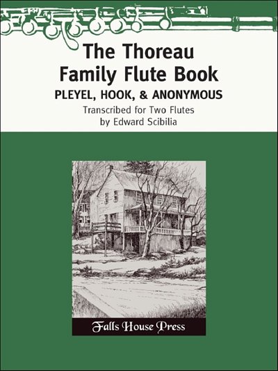  Anonymous: The Thoreau Family Flute Book, 2Fl