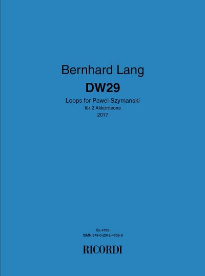 B. Lang: DW29 (Part.)