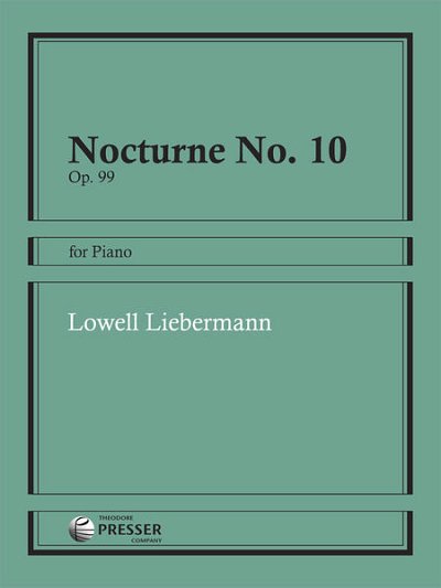 L. Liebermann: Nocturne No. 10, Klav