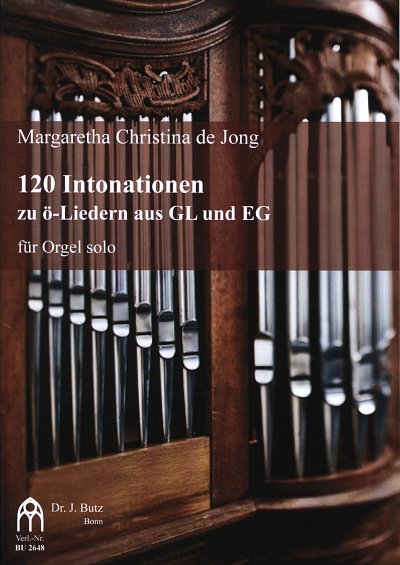 M.C. de Jong: 120 Intonationen, Orgm