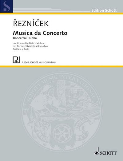 Reznicek, Petr: Musica da Concerto