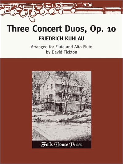F. Kuhlau: Three Concert Duets op. 10 (Sppa)