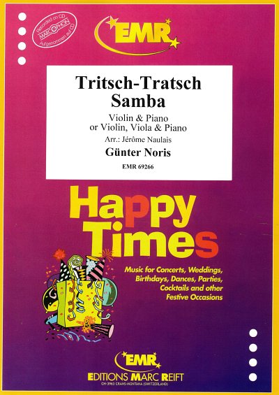 G.M. Noris: Tritsch-Tratsch Samba, VlKlav;Va (KlavpaSt)