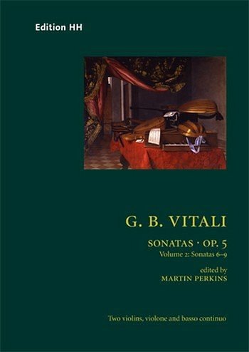 G.B. Vitali: Sonatas op. 5 (Pa+St)