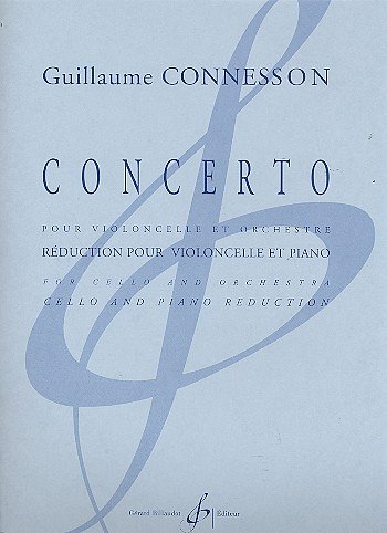 G. Connesson: Concerto Pour Violoncelle R, VcKlav (KlavpaSt)