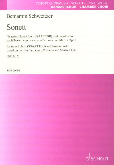 B. Schweitzer: Sonett, 8GchFg (Chpa)