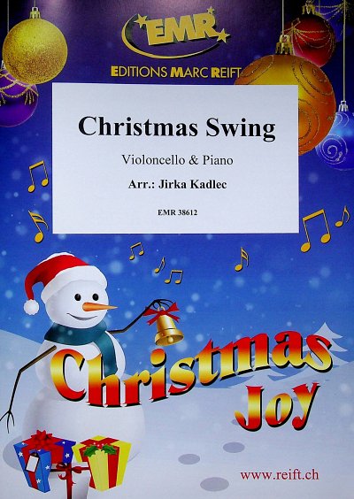 J. Kadlec: Christmas Swing, VcKlav