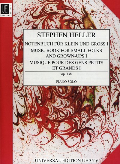S. Heller: Notenbuch für Klein und Groß I op. 138, Klav