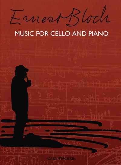 E. Bloch: Music for Cello and Piano, VcKlav (KlavpaSt)